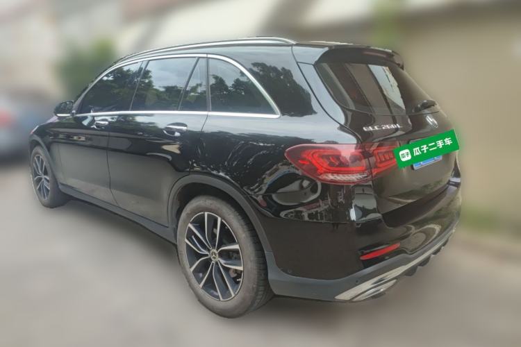 Used Mercedes-Benz GLC 2021 GLC 260 L 4MATIC Luxury Model Rear Left 45 Deg