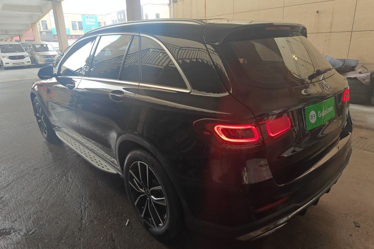 Used Mercedes-Benz GLC 2021 GLC 300 L 4MATIC Dynamic Model Rear Left 45 Deg