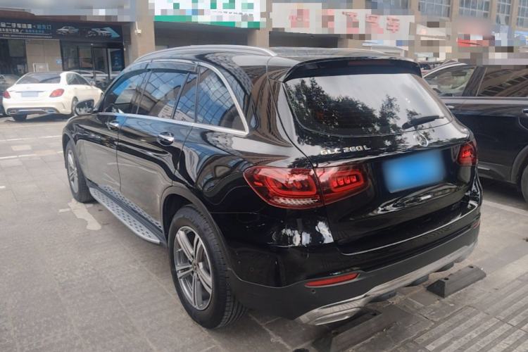 Used Mercedes-Benz GLC 2021 GLC 260 L 4MATIC Dynamic Edition Rear Left 45 Deg