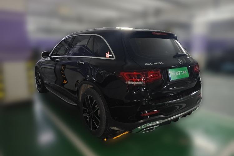 Used Mercedes-Benz GLC 2021 GLC 300 L 4MATIC Dynamic Model Rear Left 45 Deg