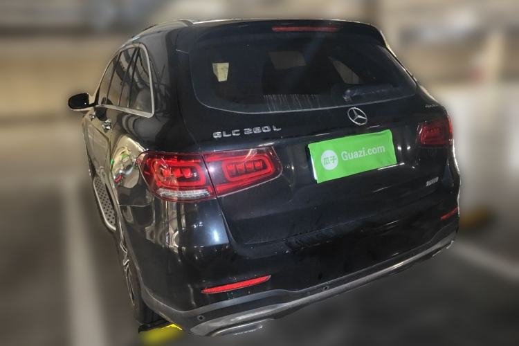 Used Mercedes-Benz GLC 2021 GLC 260 L 4MATIC Luxury Model Rear Left 45 Deg