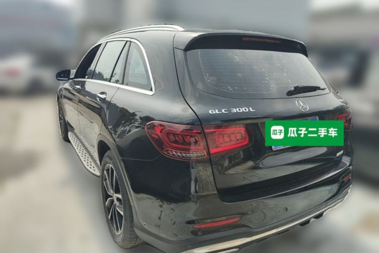Used Mercedes-Benz GLC 2021 GLC 300 L 4MATIC Dynamic Model Rear Left 45 Deg