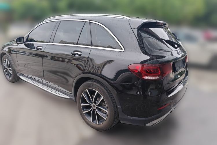 Used Mercedes-Benz GLC 2021 GLC 260 L 4MATIC Luxury Model Rear Left 45 Deg