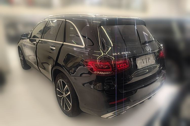 Used Mercedes-Benz GLC 2021 GLC 260 L 4MATIC Luxury Model Rear Left 45 Deg