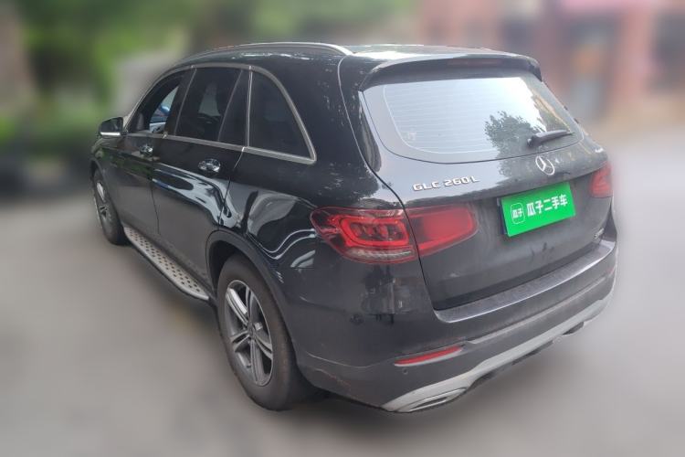 Used Mercedes-Benz GLC 2021 GLC 260 L 4MATIC Dynamic Edition Rear Left 45 Deg