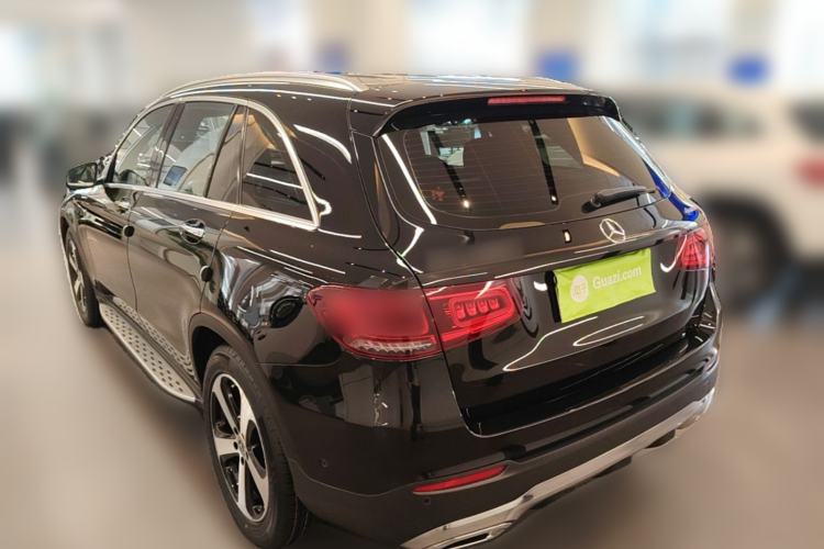 Used Mercedes-Benz GLC 2021 GLC 260 L 4MATIC Dynamic Edition Rear Left 45 Deg
