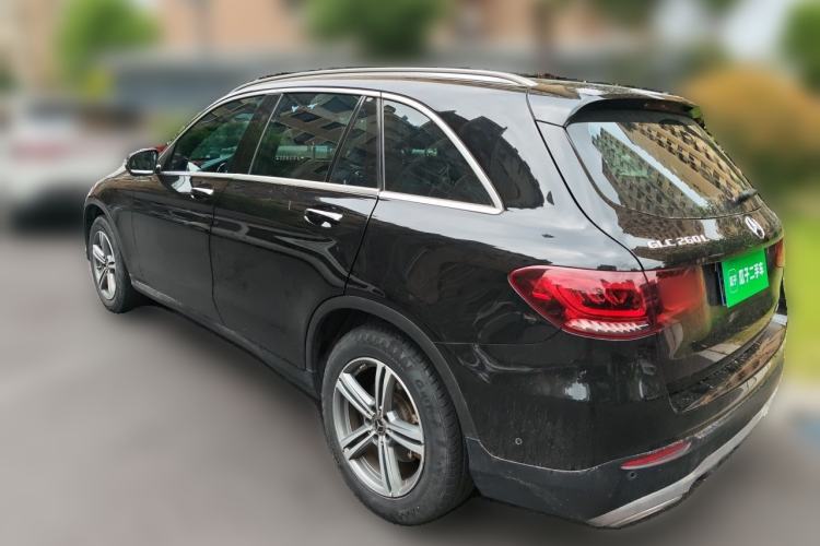 Used Mercedes-Benz GLC 2021 GLC 260 L 4MATIC Dynamic Edition Rear Left 45 Deg
