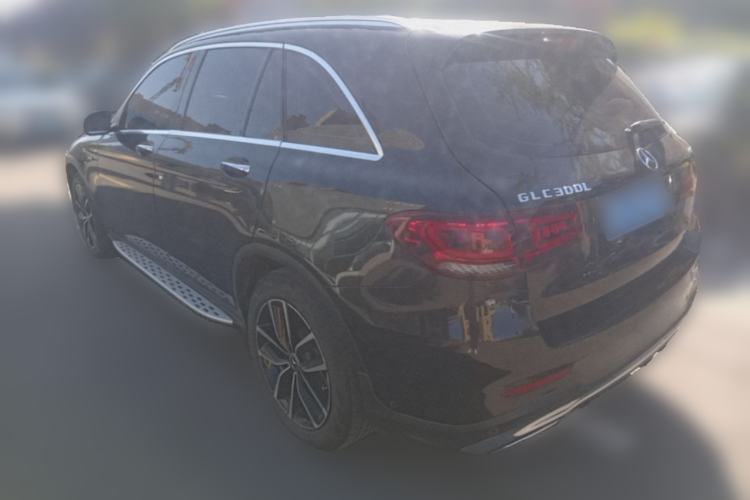 Used Mercedes-Benz GLC 2021 GLC 300 L 4MATIC Dynamic Model Rear Left 45 Deg