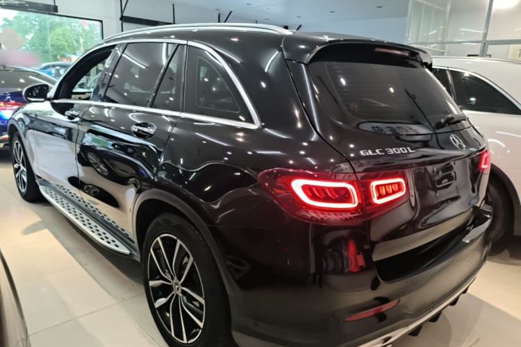Used Mercedes-Benz GLC 2021 GLC 300 L 4MATIC Dynamic Model Rear Left 45 Deg