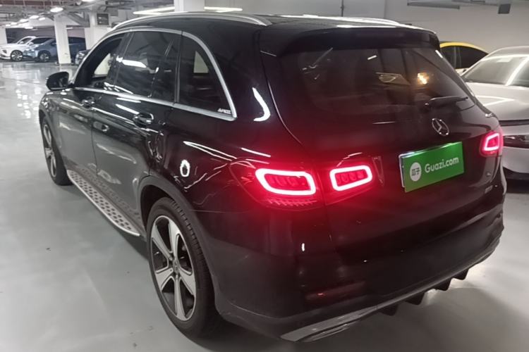 Used Mercedes-Benz GLC 2021 GLC 300 L 4MATIC Luxury Model Rear Left 45 Deg