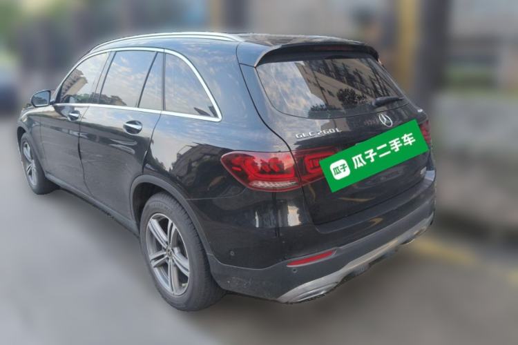 Used Mercedes-Benz GLC 2021 GLC 260 L 4MATIC Dynamic Edition Rear Left 45 Deg