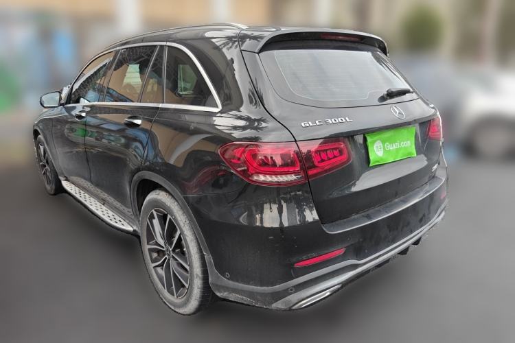 Used Mercedes-Benz GLC 2021 GLC 300 L 4MATIC Dynamic Model Rear Left 45 Deg