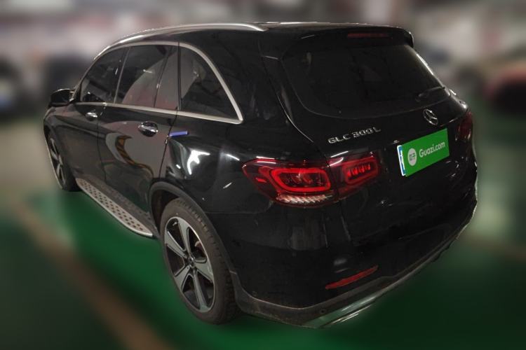 Used Mercedes-Benz GLC 2021 GLC 300 L 4MATIC Luxury Model Rear Left 45 Deg