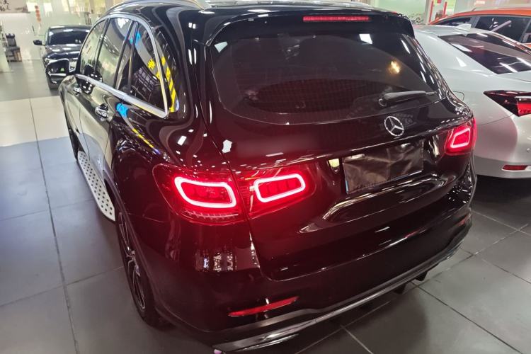 Used Mercedes-Benz GLC 2021 GLC 260 L 4MATIC Luxury Model Rear Left 45 Deg