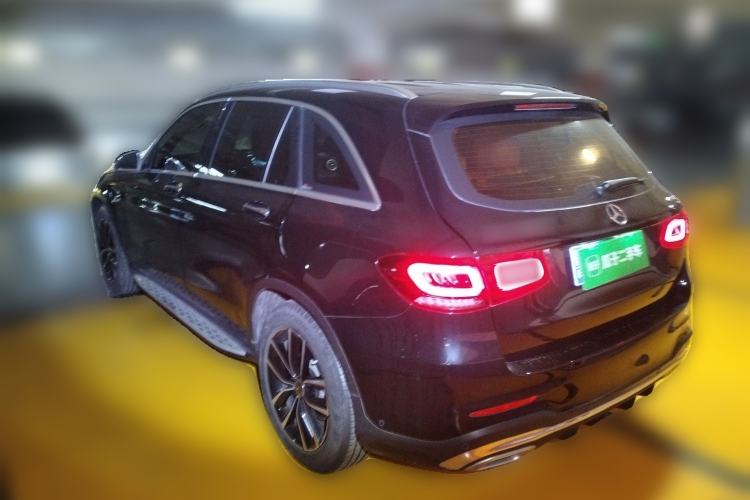 Used Mercedes-Benz GLC 2021 GLC 300 L 4MATIC Dynamic Model Rear Left 45 Deg