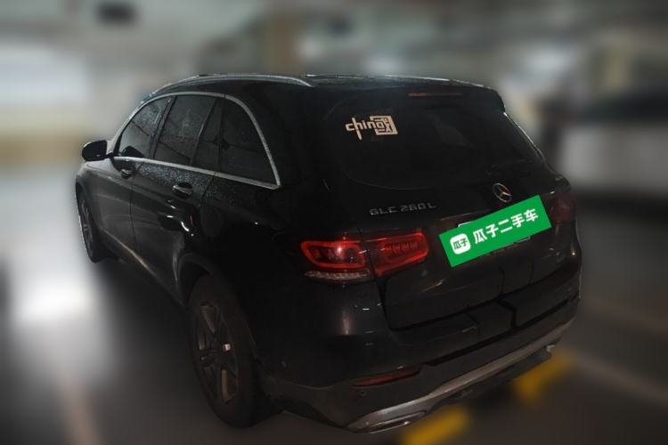Used Mercedes-Benz GLC 2021 GLC 260 L 4MATIC Dynamic Edition Rear Left 45 Deg