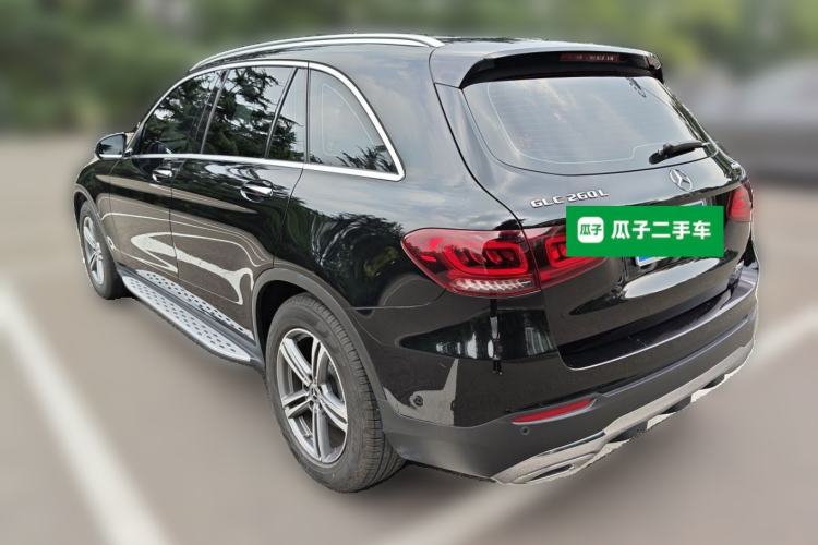 Used Mercedes-Benz GLC 2021 GLC 260 L 4MATIC Dynamic Edition Rear Left 45 Deg
