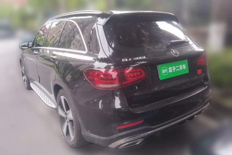 Used Mercedes-Benz GLC 2021 GLC 300 L 4MATIC Dynamic Model Rear Left 45 Deg