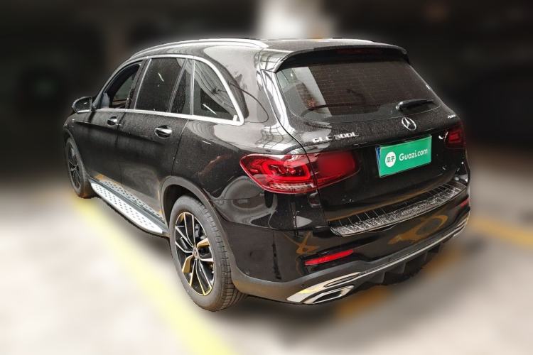 Used Mercedes-Benz GLC 2021 GLC 300 L 4MATIC Dynamic Model Rear Left 45 Deg