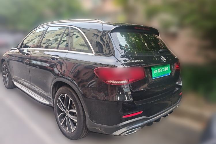 Used Mercedes-Benz GLC 2021 GLC 260 L 4MATIC Luxury Model Rear Left 45 Deg
