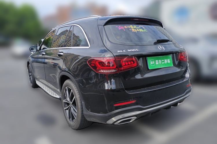 Used Mercedes-Benz GLC 2021 GLC 300 L 4MATIC Dynamic Model Rear Left 45 Deg