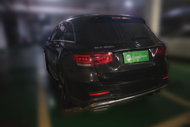 Used Mercedes-Benz GLC 2021 GLC 300 L 4MATIC Luxury Model Rear Left 45 Deg