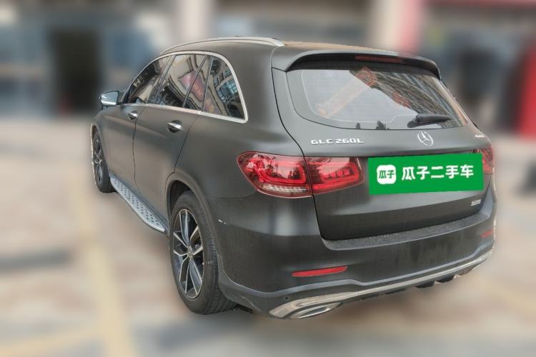 Used Mercedes-Benz GLC 2021 GLC 260 L 4MATIC Luxury Model Rear Left 45 Deg