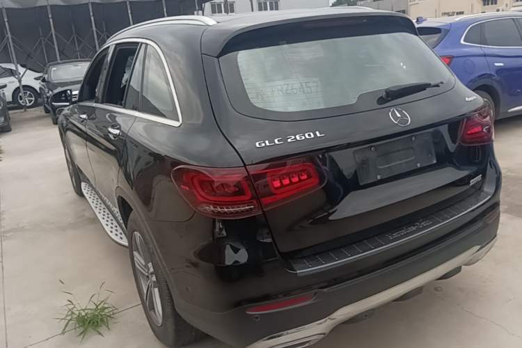 Used Mercedes-Benz GLC 2021 GLC 260 L 4MATIC Dynamic Edition Rear Left 45 Deg