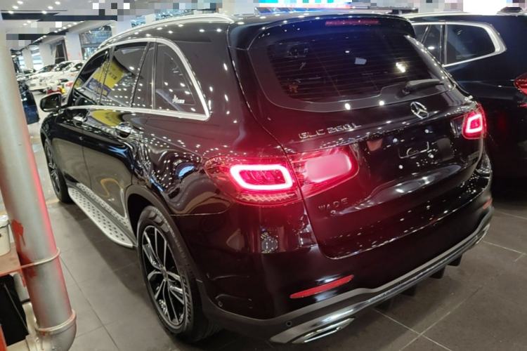 Used Mercedes-Benz GLC 2021 GLC 260 L 4MATIC Luxury Model Rear Left 45 Deg