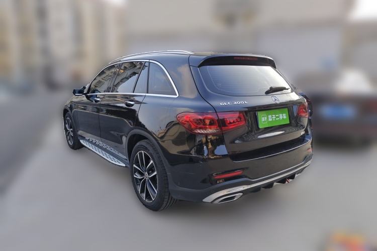 Used Mercedes-Benz GLC 2021 GLC 300 L 4MATIC Dynamic Model Rear Left 45 Deg