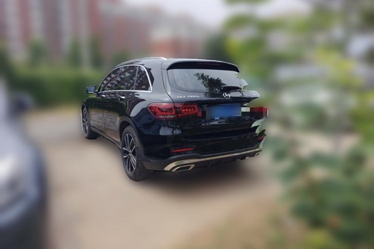 Used Mercedes-Benz GLC 2021 GLC 260 L 4MATIC Luxury Model Rear Left 45 Deg