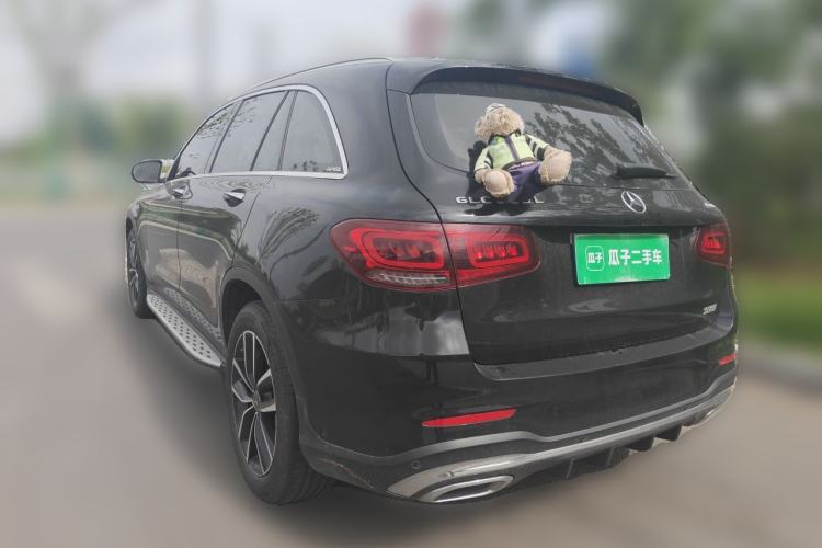 Used Mercedes-Benz GLC 2021 GLC 260 L 4MATIC Luxury Model Rear Left 45 Deg