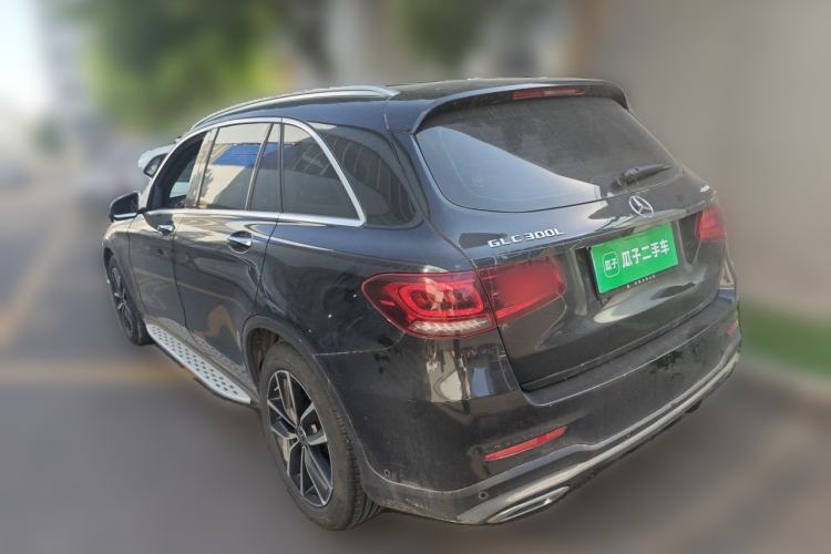 Used Mercedes-Benz GLC 2021 GLC 300 L 4MATIC Dynamic Model Rear Left 45 Deg
