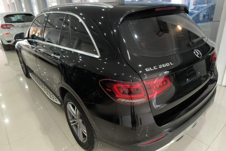 Used Mercedes-Benz GLC 2021 GLC 260 L 4MATIC Dynamic Edition Rear Left 45 Deg