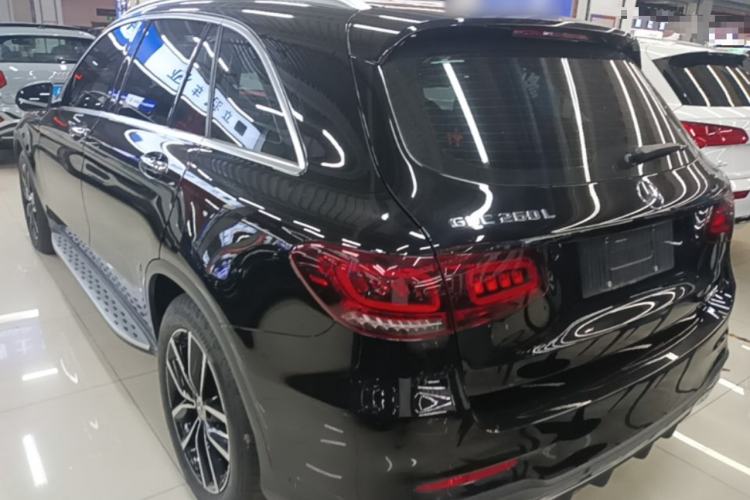 Used Mercedes-Benz GLC 2021 GLC 260 L 4MATIC Luxury Model Rear Left 45 Deg