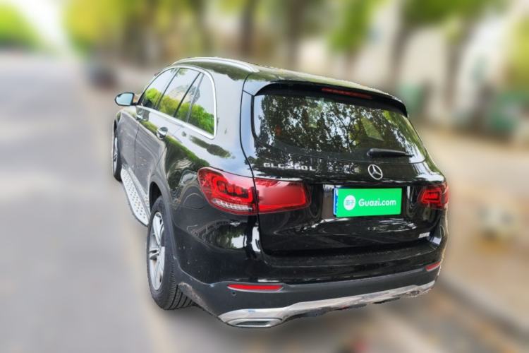 Used Mercedes-Benz GLC 2021 GLC 260 L 4MATIC Dynamic Edition Rear Left 45 Deg