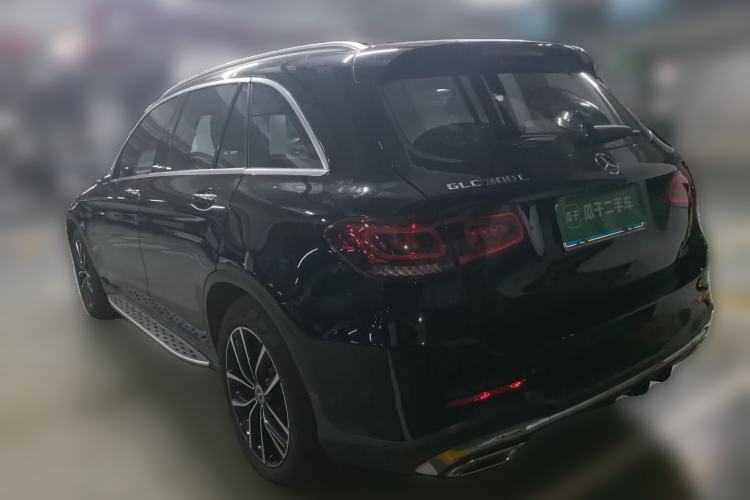 Used Mercedes-Benz GLC 2021 GLC 300 L 4MATIC Dynamic Model Rear Left 45 Deg