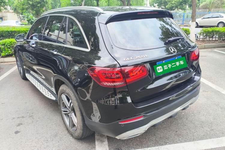 Used Mercedes-Benz GLC 2021 GLC 260 L 4MATIC Dynamic Edition Rear Left 45 Deg