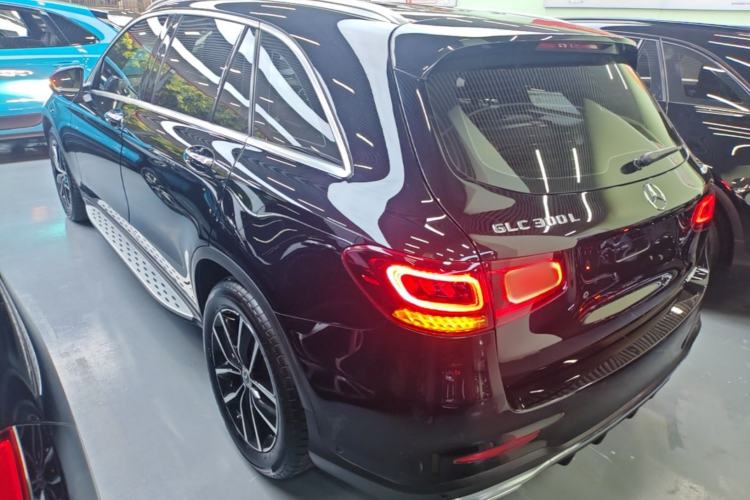 Used Mercedes-Benz GLC 2021 GLC 300 L 4MATIC Dynamic Model Rear Left 45 Deg