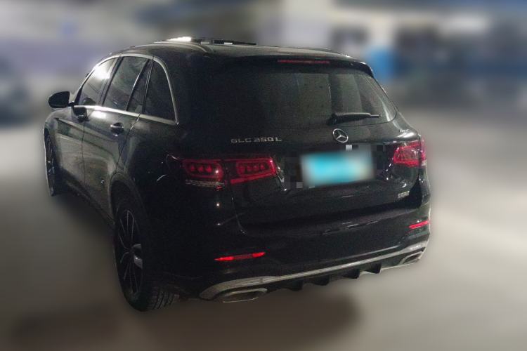 Used Mercedes-Benz GLC 2021 GLC 260 L 4MATIC Luxury Model Rear Left 45 Deg