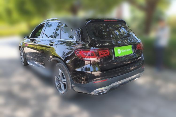 Used Mercedes-Benz GLC 2021 GLC 260 L 4MATIC Dynamic Edition Rear Left 45 Deg