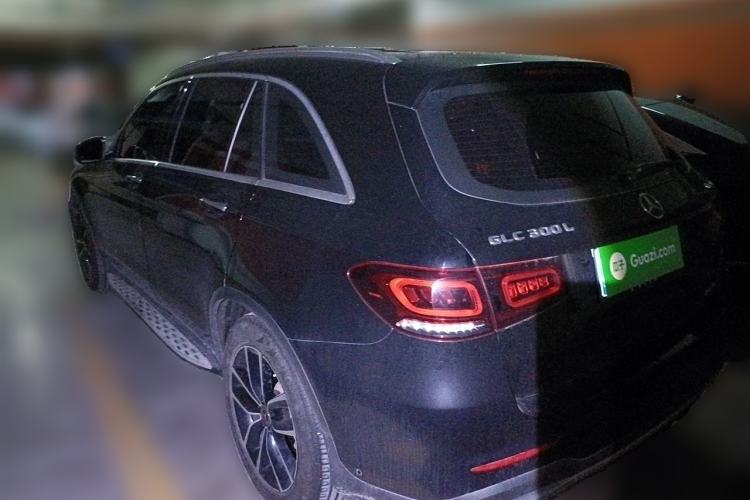 Used Mercedes-Benz GLC 2021 GLC 300 L 4MATIC Dynamic Model Rear Left 45 Deg