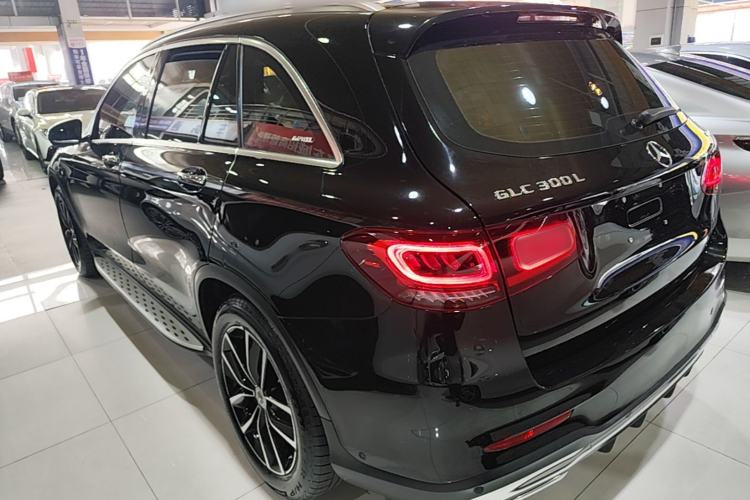 Used Mercedes-Benz GLC 2021 GLC 300 L 4MATIC Dynamic Model Rear Left 45 Deg