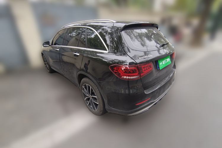 Used Mercedes-Benz GLC 2021 GLC 260 L 4MATIC Luxury Model Rear Left 45 Deg