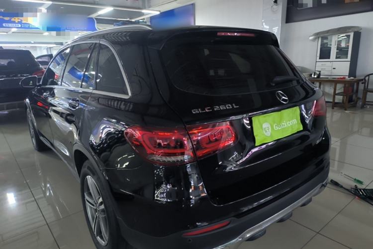 Used Mercedes-Benz GLC 2021 GLC 260 L 4MATIC Dynamic Edition Rear Left 45 Deg