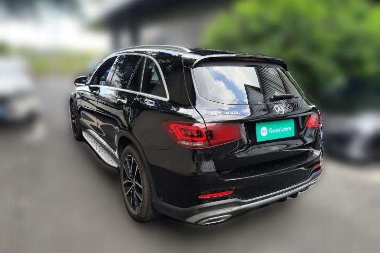 Used Mercedes-Benz GLC 2021 GLC 300 L 4MATIC Dynamic Model Rear Left 45 Deg