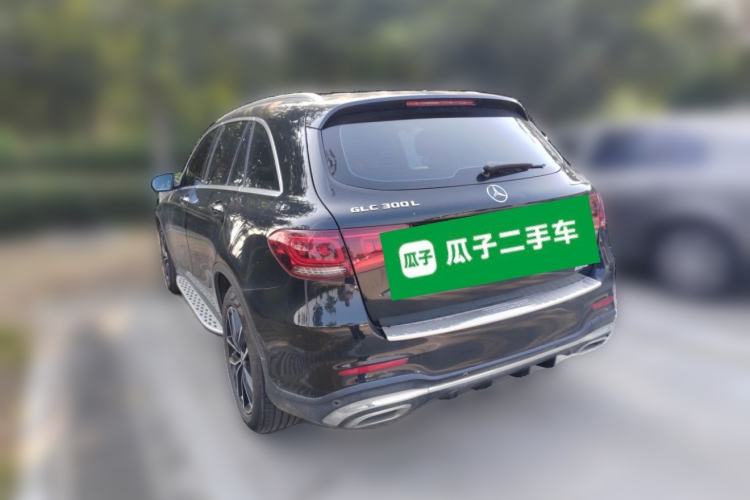 Used Mercedes-Benz GLC 2021 GLC 300 L 4MATIC Dynamic Model Rear Left 45 Deg