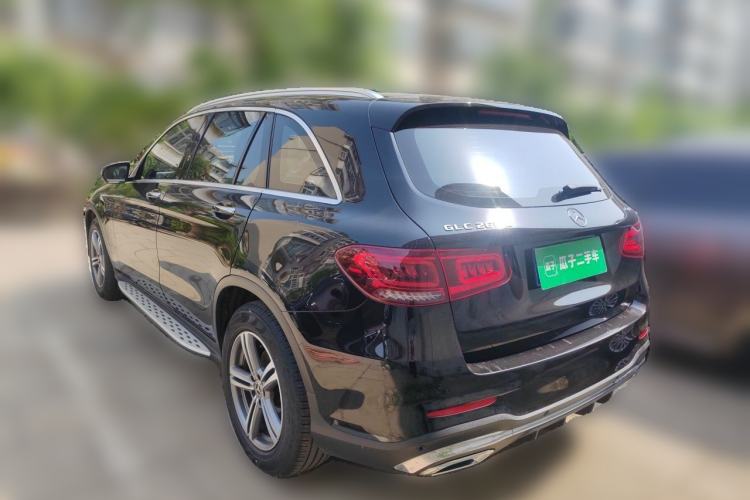 Used Mercedes-Benz GLC 2021 GLC 260 L 4MATIC Dynamic Edition Rear Left 45 Deg