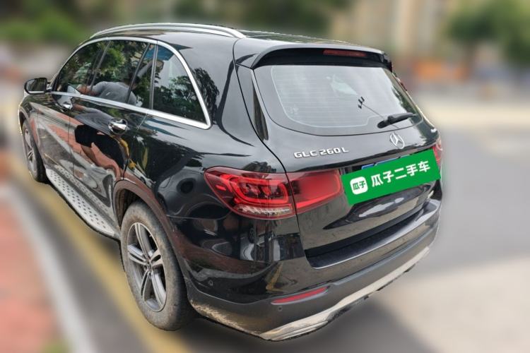 Used Mercedes-Benz GLC 2021 GLC 260 L 4MATIC Dynamic Edition Rear Left 45 Deg
