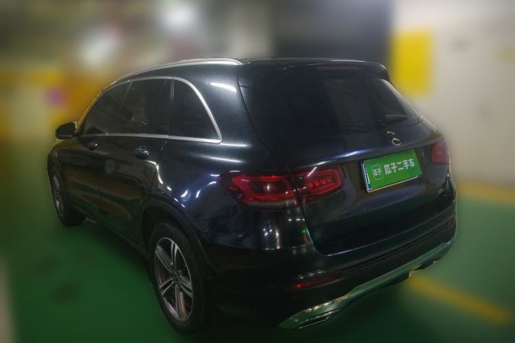 Used Mercedes-Benz GLC 2021 GLC 260 L 4MATIC Dynamic Edition Rear Left 45 Deg